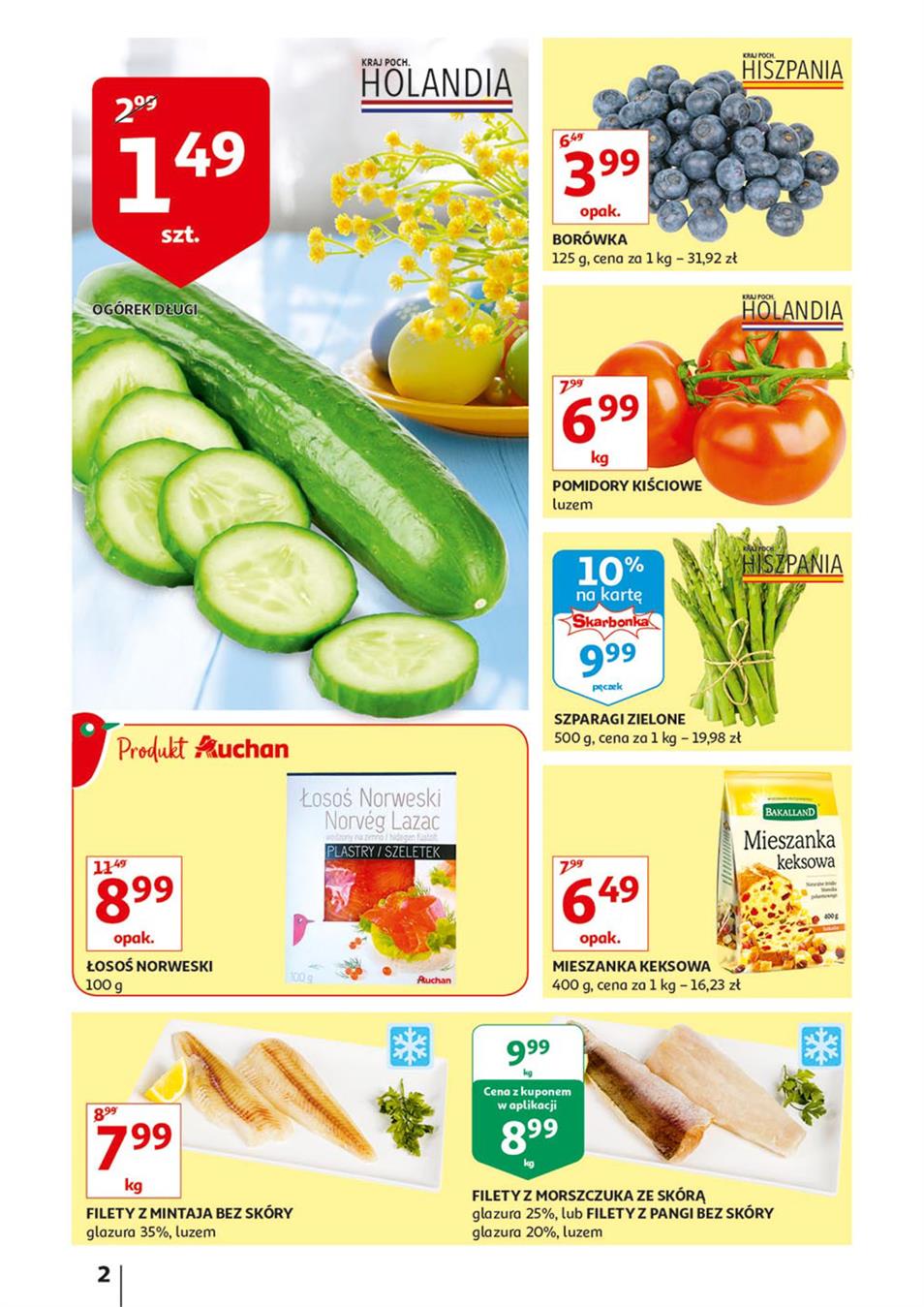 Gazetka Auchan Polska Sp. z o.o. nr 2 od 2019-04-11 do 2019-04-20