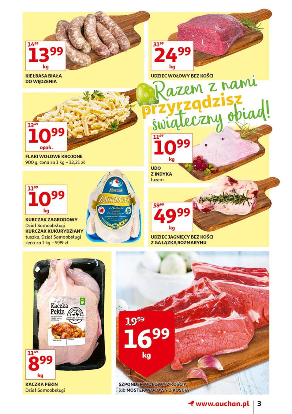 Gazetka Auchan Polska Sp. z o.o. nr 3 od 2019-04-11 do 2019-04-20
