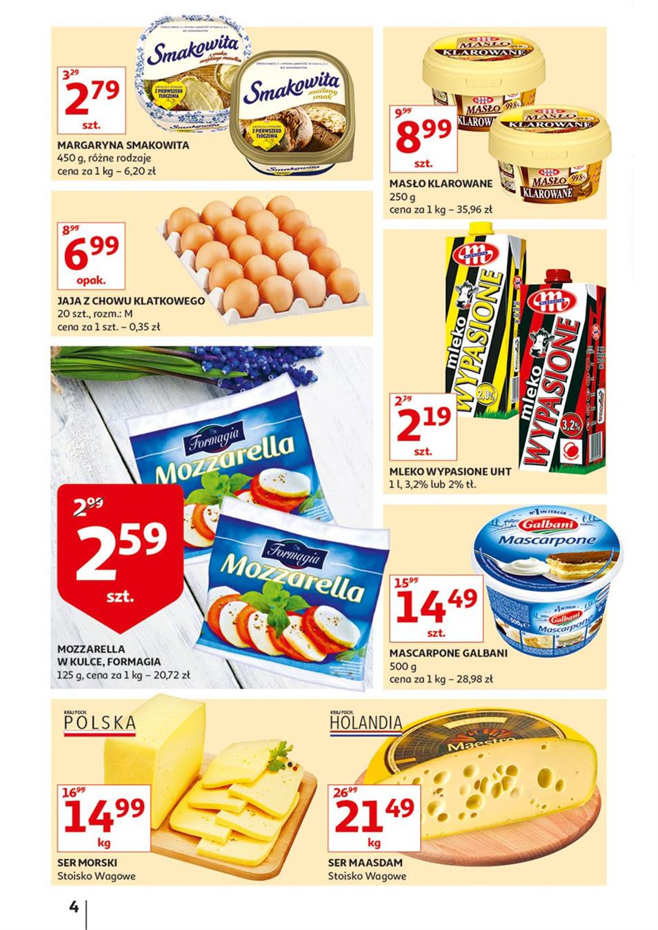 Gazetka Auchan Polska Sp. z o.o. nr 4 od 2019-04-11 do 2019-04-20