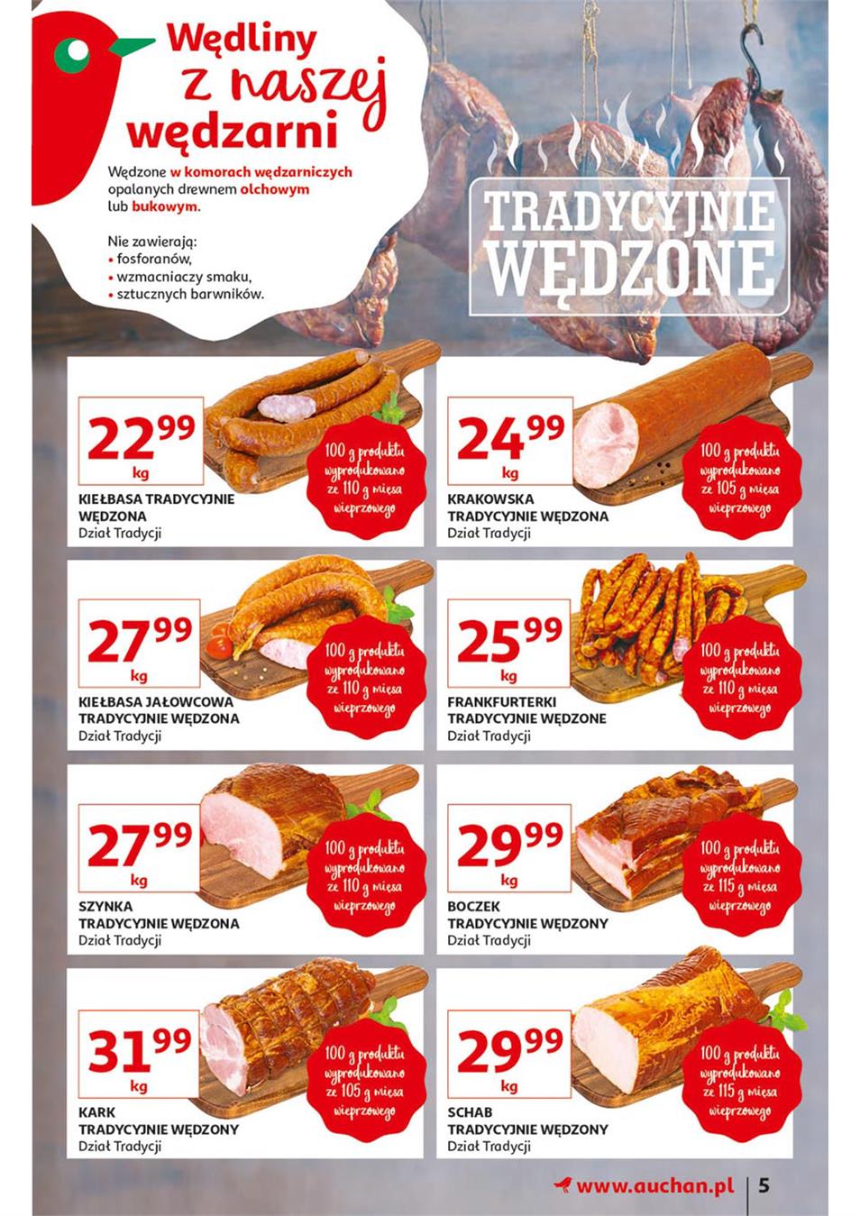 Gazetka Auchan Polska Sp. z o.o. nr 5 od 2019-04-11 do 2019-04-20
