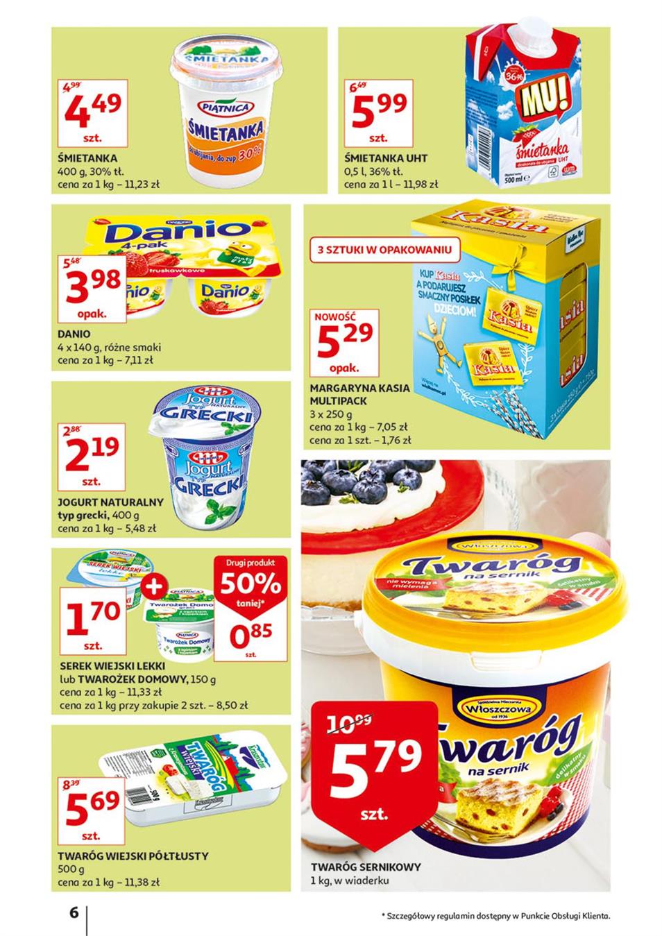 Gazetka Auchan Polska Sp. z o.o. nr 6 od 2019-04-11 do 2019-04-20