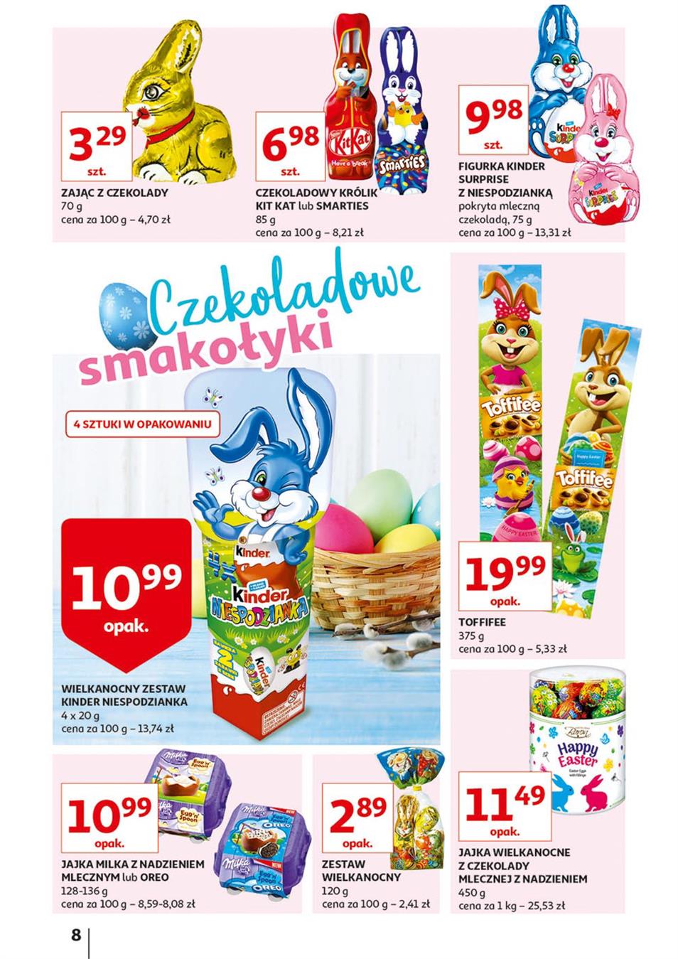Gazetka Auchan Polska Sp. z o.o. nr 8 od 2019-04-11 do 2019-04-20