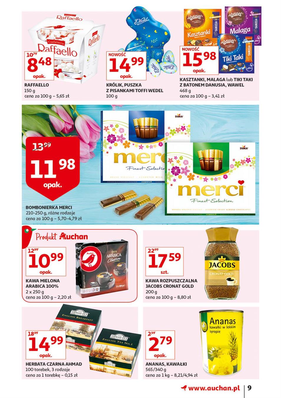 Gazetka Auchan Polska Sp. z o.o. nr 9 od 2019-04-11 do 2019-04-20