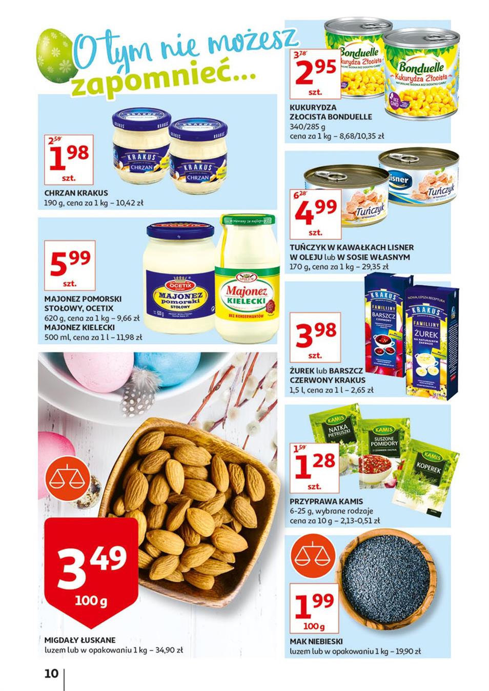 Gazetka Auchan Polska Sp. z o.o. nr 10 od 2019-04-11 do 2019-04-20