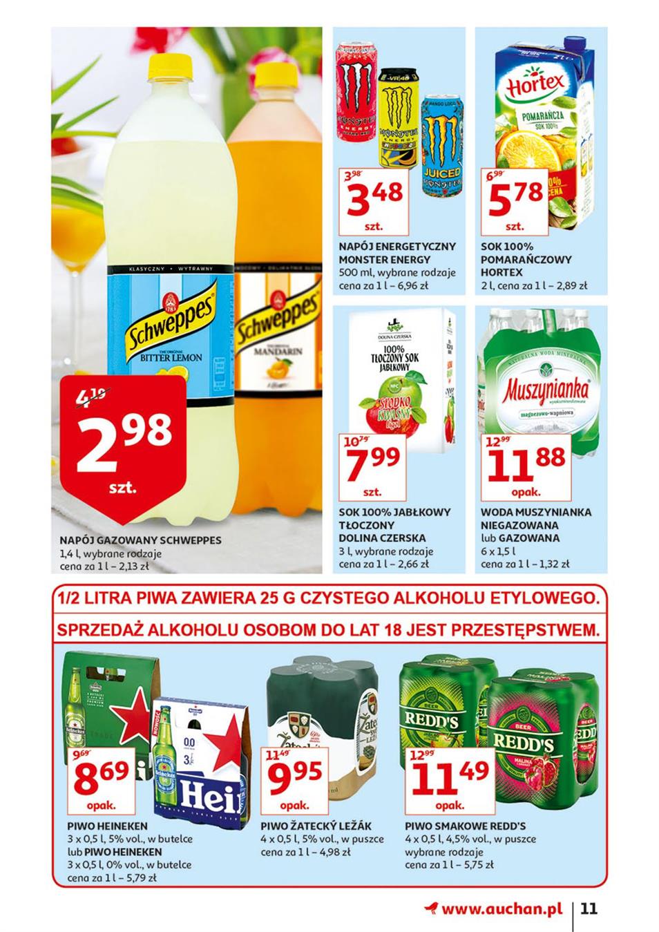 Gazetka Auchan Polska Sp. z o.o. nr 11 od 2019-04-11 do 2019-04-20