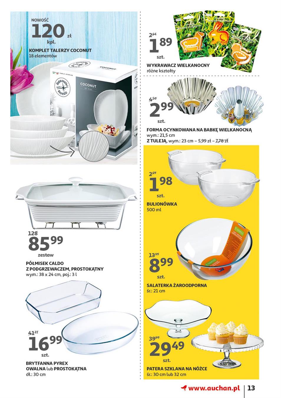 Gazetka Auchan Polska Sp. z o.o. nr 13 od 2019-04-11 do 2019-04-20