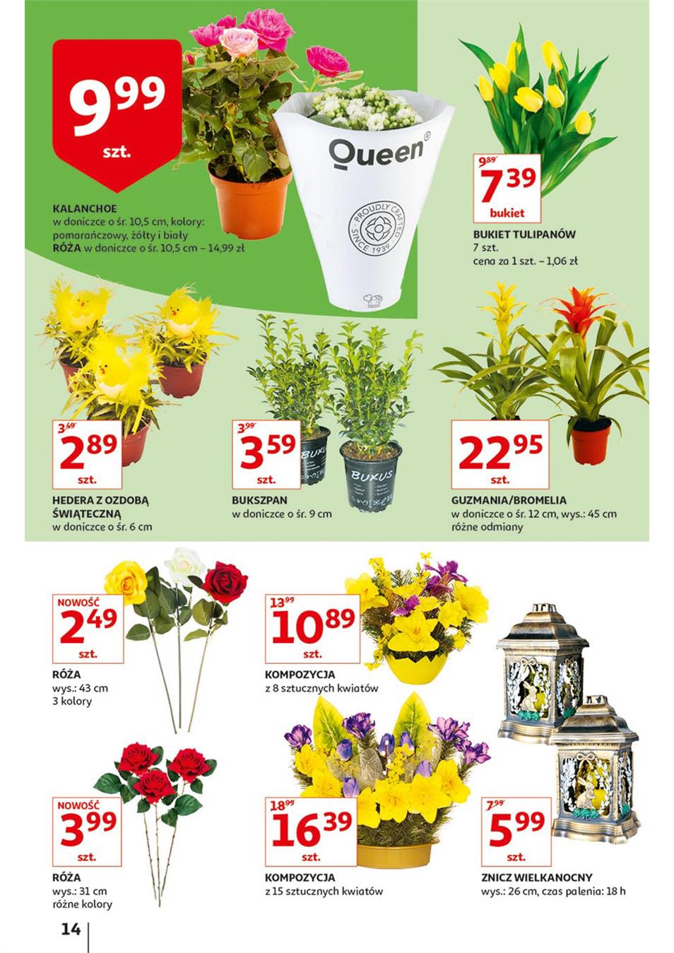 Gazetka Auchan Polska Sp. z o.o. nr 14 od 2019-04-11 do 2019-04-20