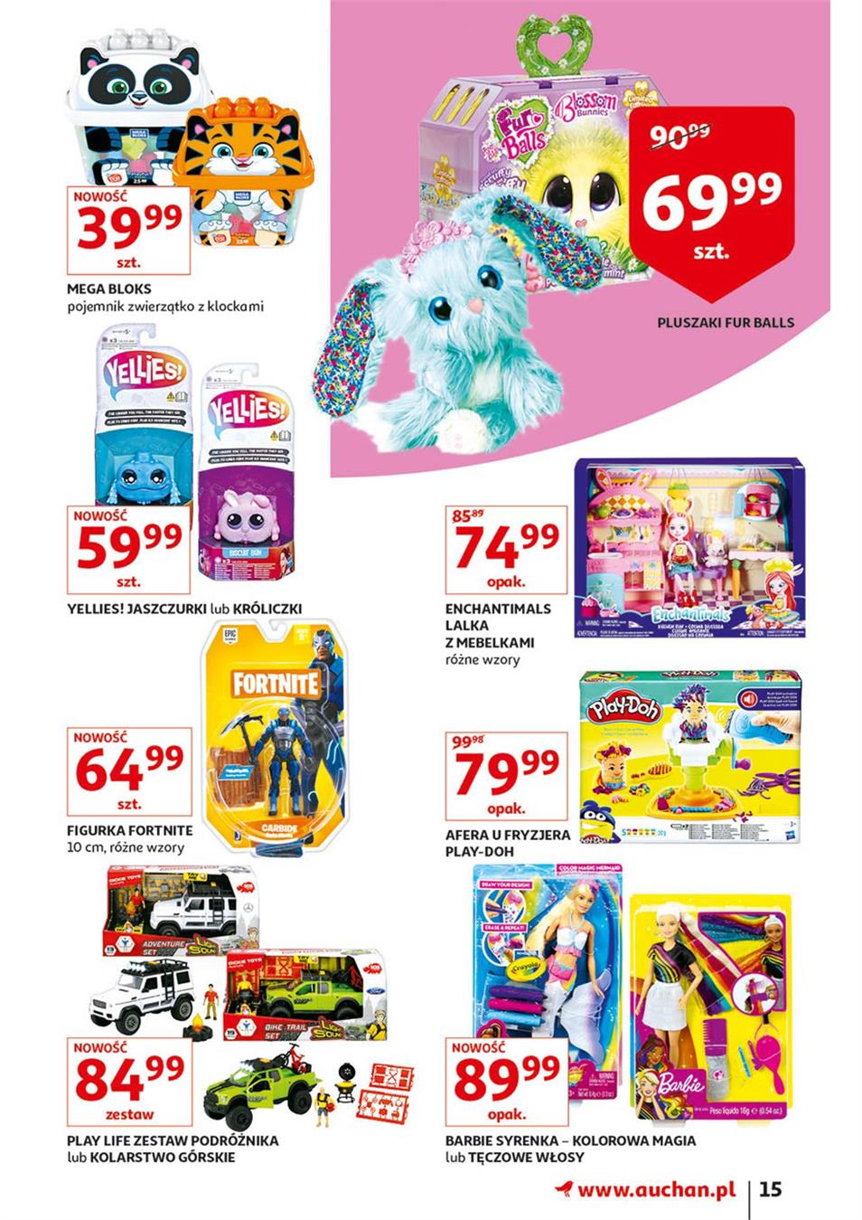 Gazetka Auchan Polska Sp. z o.o. nr 15 od 2019-04-11 do 2019-04-20