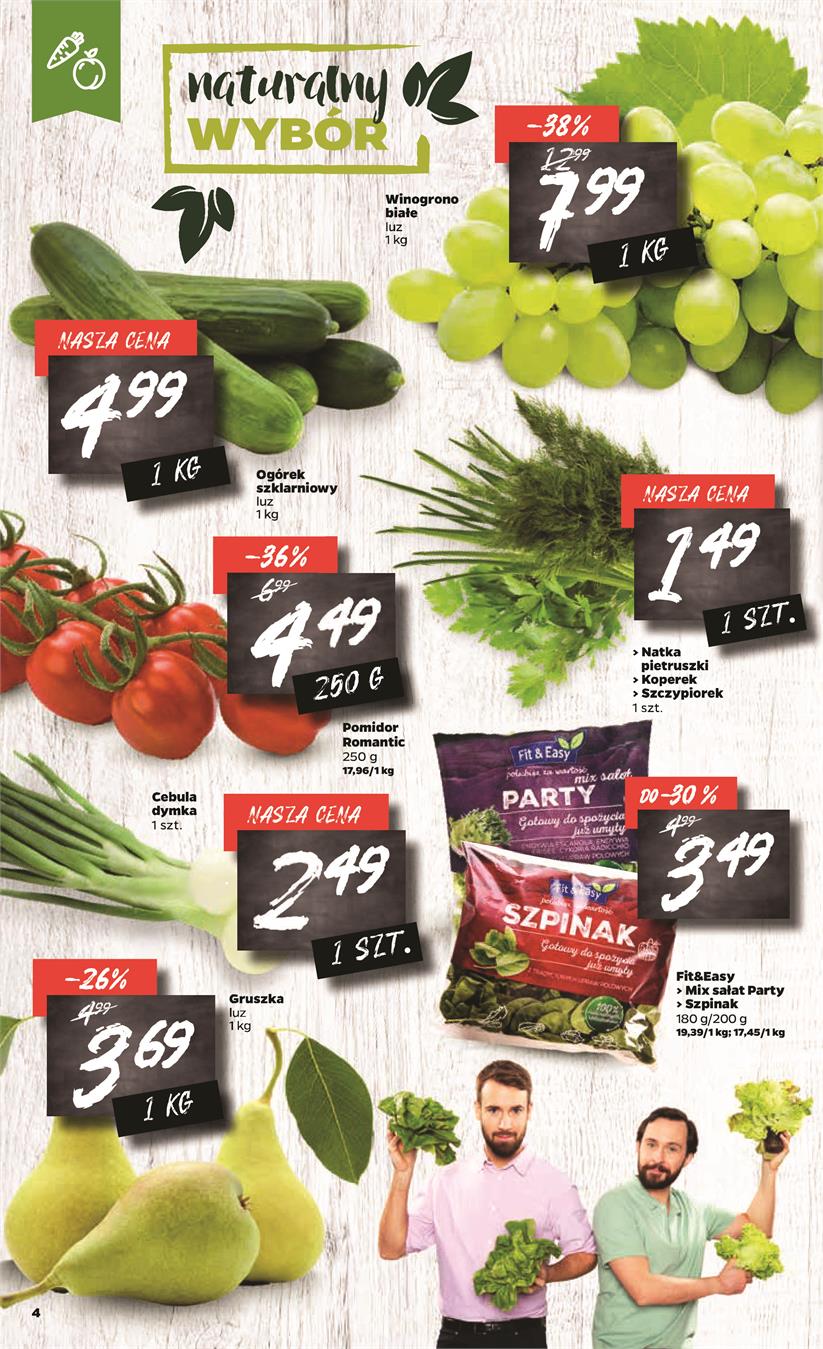 Gazetka Netto Sp. z o.o. nr 4 od 2019-04-15 do 2019-04-20