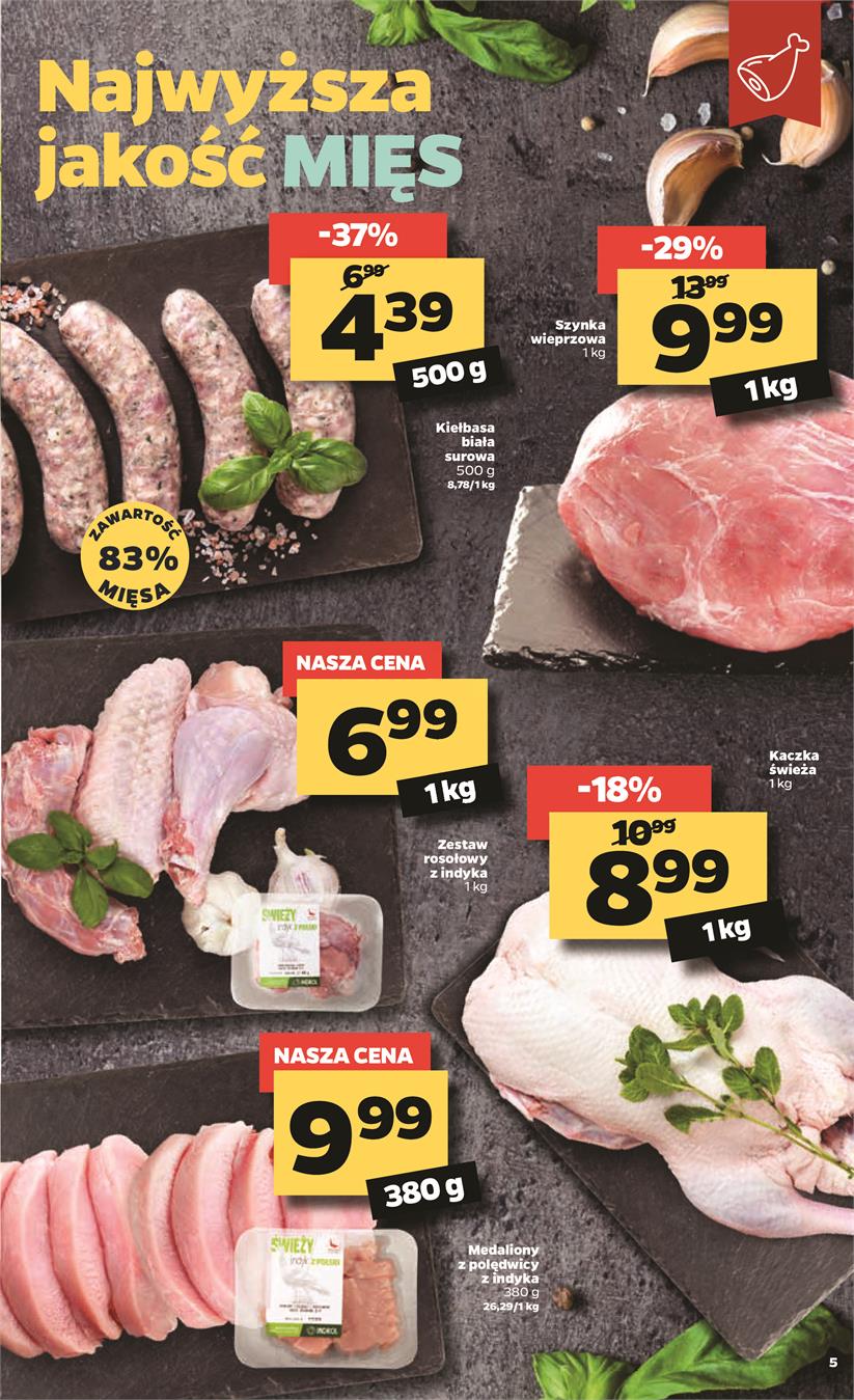 Gazetka Netto Sp. z o.o. nr 5 od 2019-04-15 do 2019-04-20