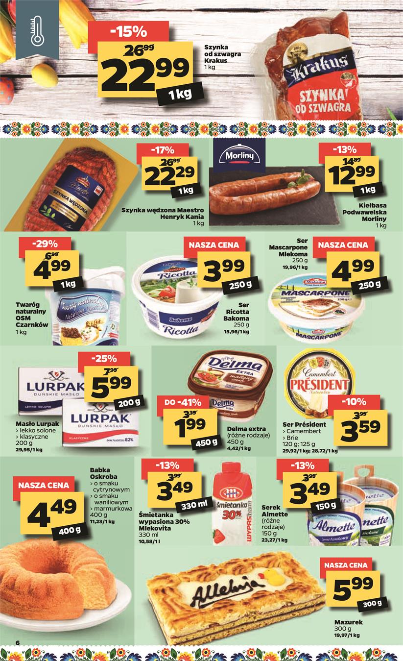 Gazetka Netto Sp. z o.o. nr 6 od 2019-04-15 do 2019-04-20