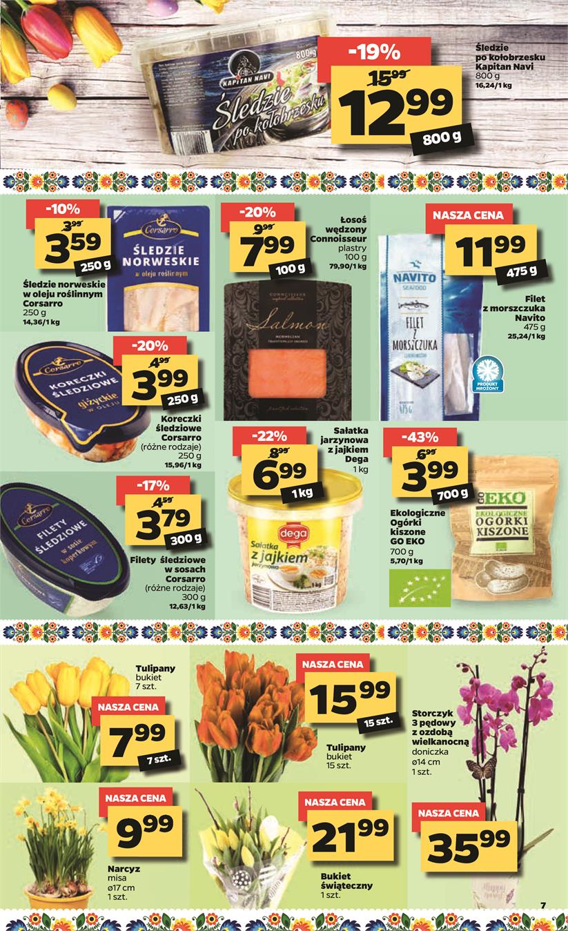 Gazetka Netto Sp. z o.o. nr 7 od 2019-04-15 do 2019-04-20
