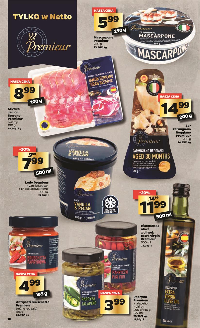 Gazetka Netto Sp. z o.o. nr 10 od 2019-04-15 do 2019-04-20