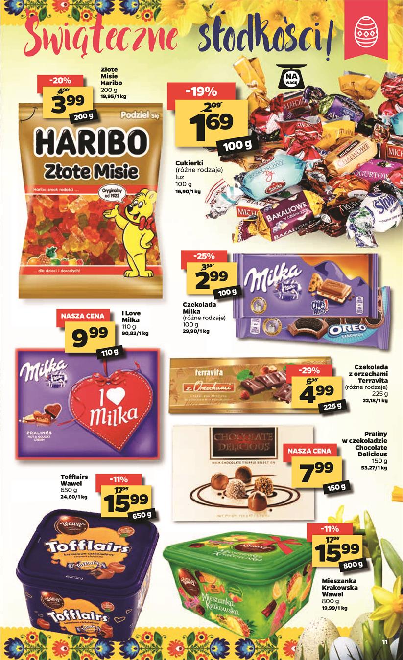 Gazetka Netto Sp. z o.o. nr 11 od 2019-04-15 do 2019-04-20