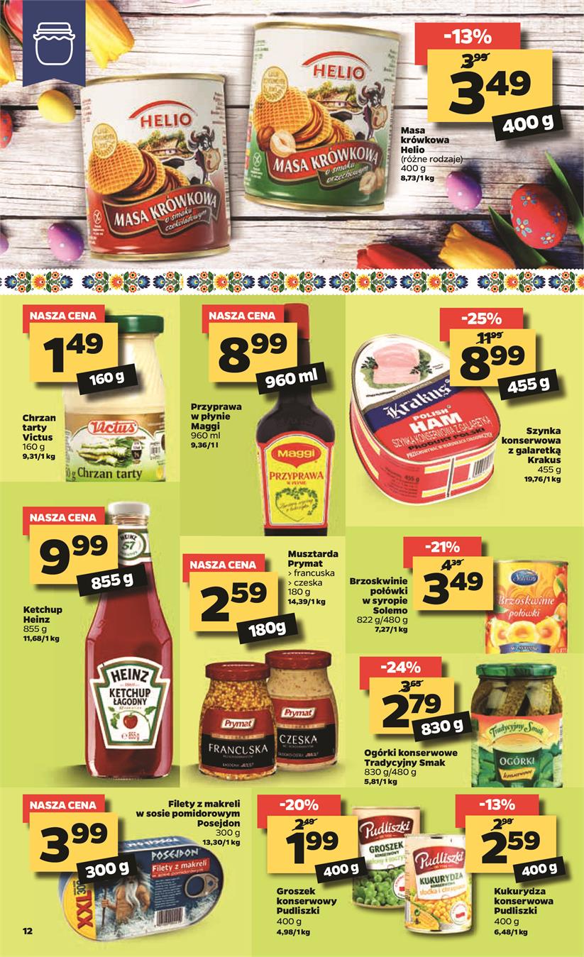 Gazetka Netto Sp. z o.o. nr 12 od 2019-04-15 do 2019-04-20