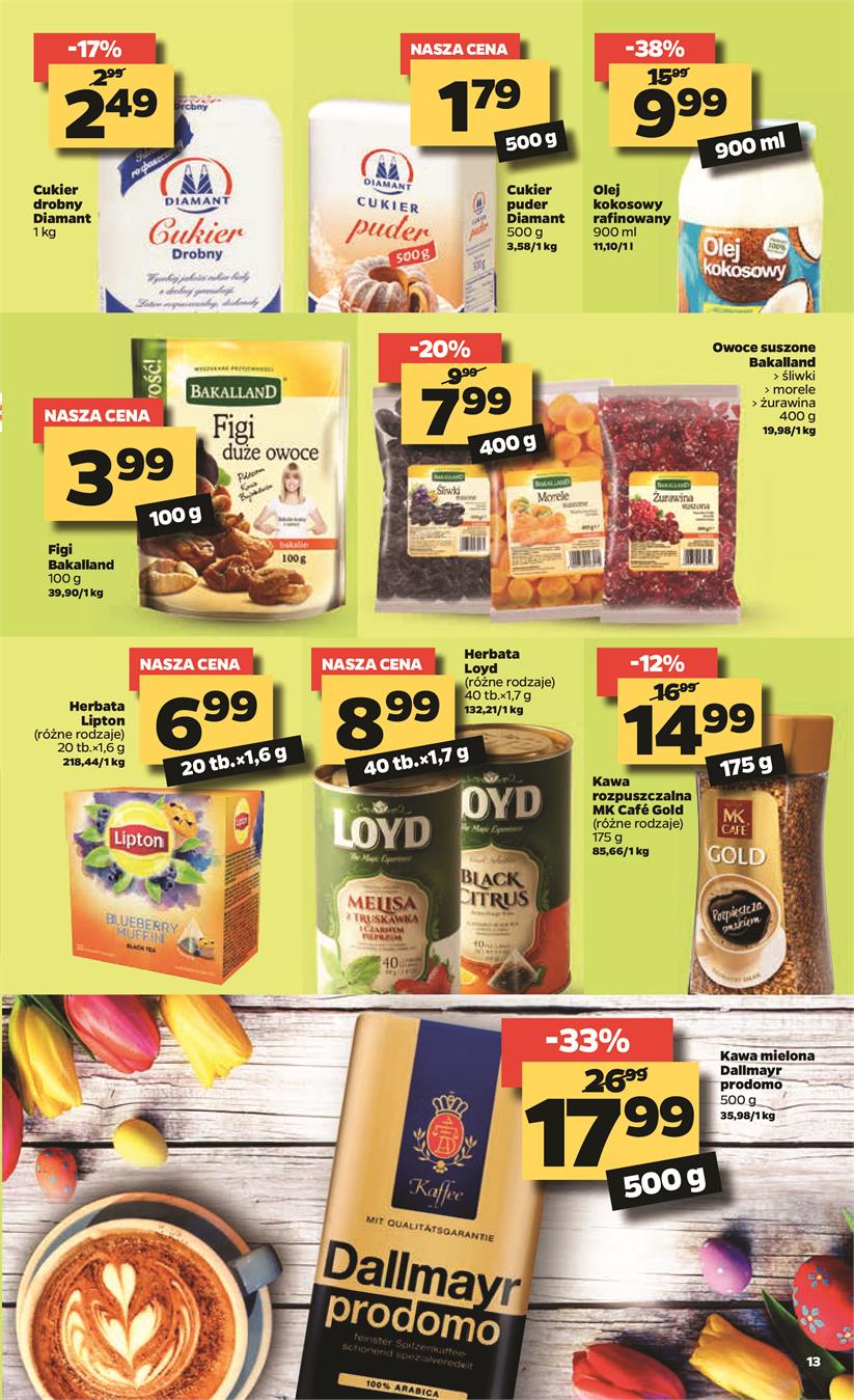 Gazetka Netto Sp. z o.o. nr 13 od 2019-04-15 do 2019-04-20