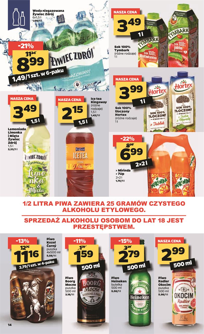 Gazetka Netto Sp. z o.o. nr 14 od 2019-04-15 do 2019-04-20