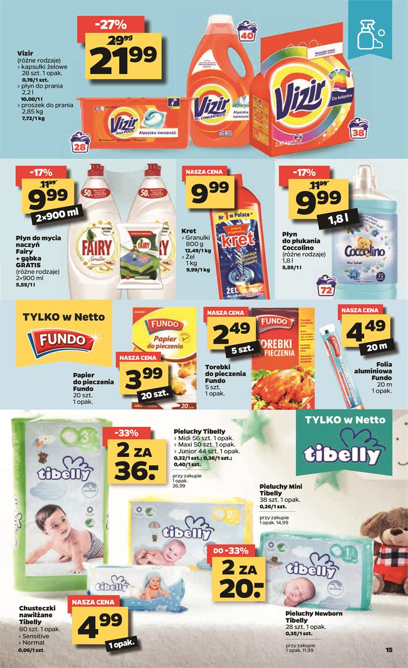 Gazetka Netto Sp. z o.o. nr 15 od 2019-04-15 do 2019-04-20