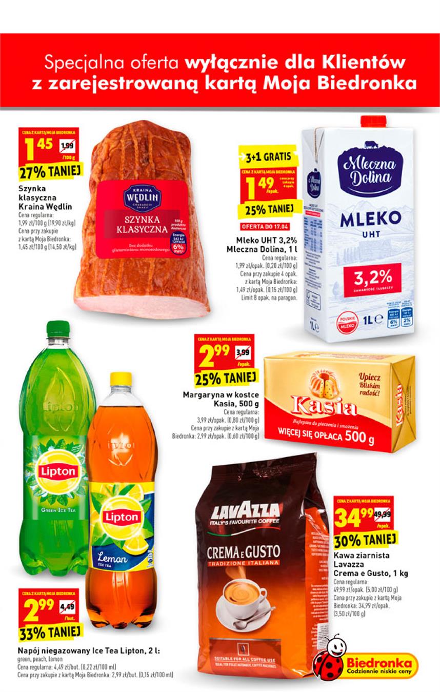 Gazetka Jeronimo Martins Polska SA nr 5 od 2019-04-15 do 2019-04-20