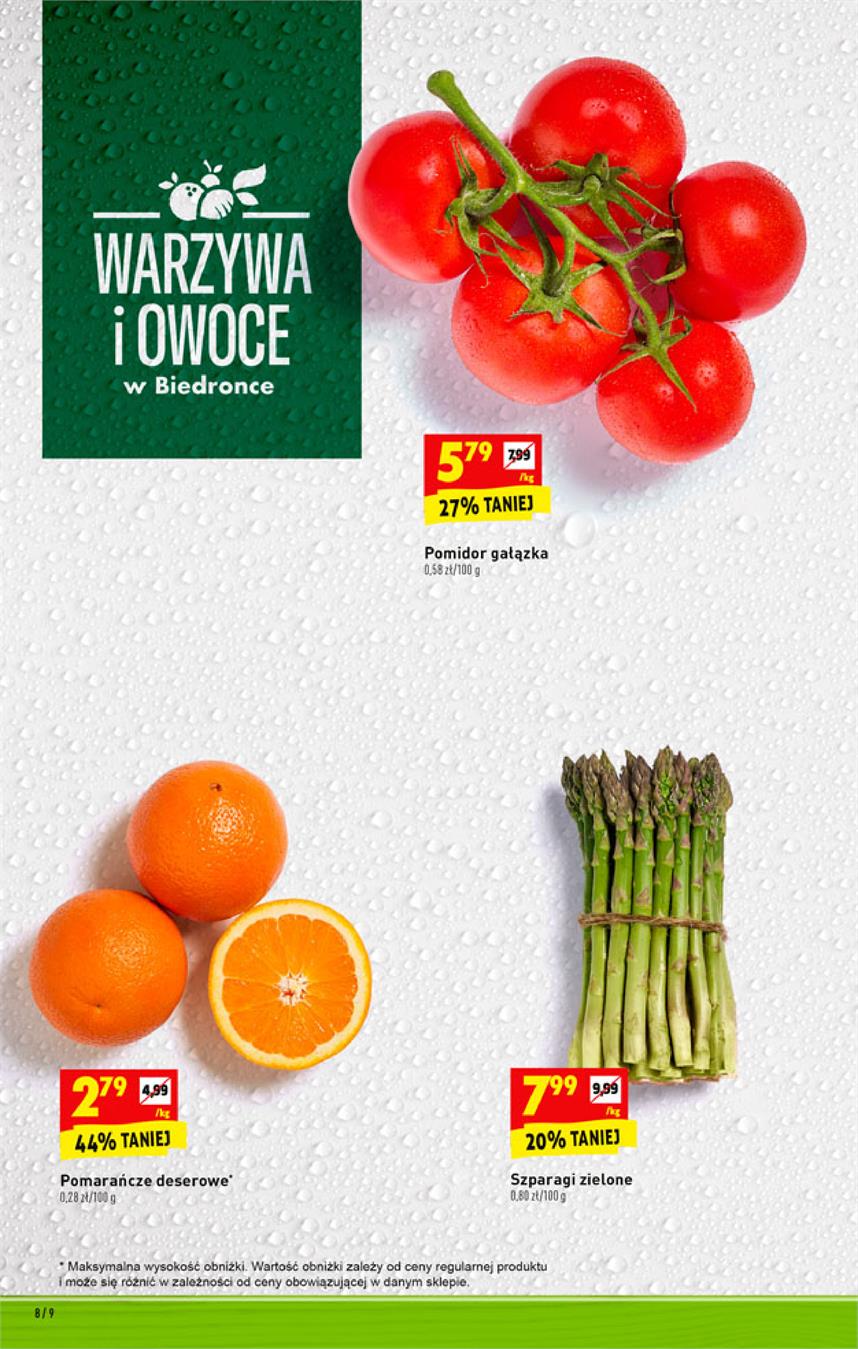 Gazetka Jeronimo Martins Polska SA nr 8 od 2019-04-15 do 2019-04-20