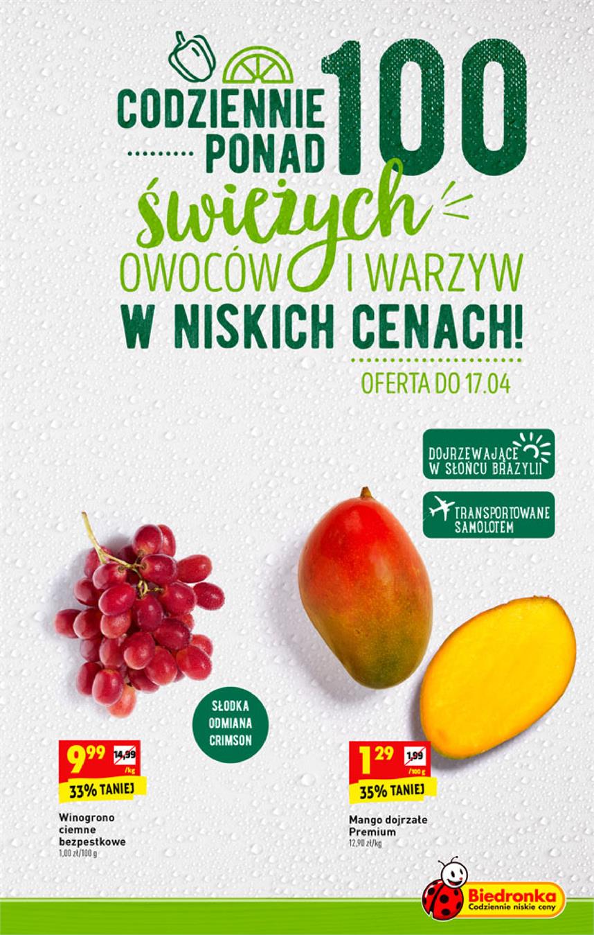 Gazetka Jeronimo Martins Polska SA nr 9 od 2019-04-15 do 2019-04-20