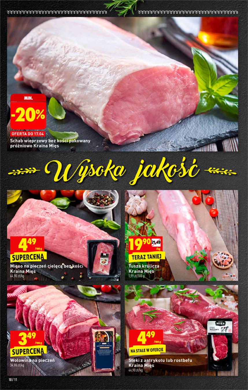 Gazetka Jeronimo Martins Polska SA nr 10 od 2019-04-15 do 2019-04-20