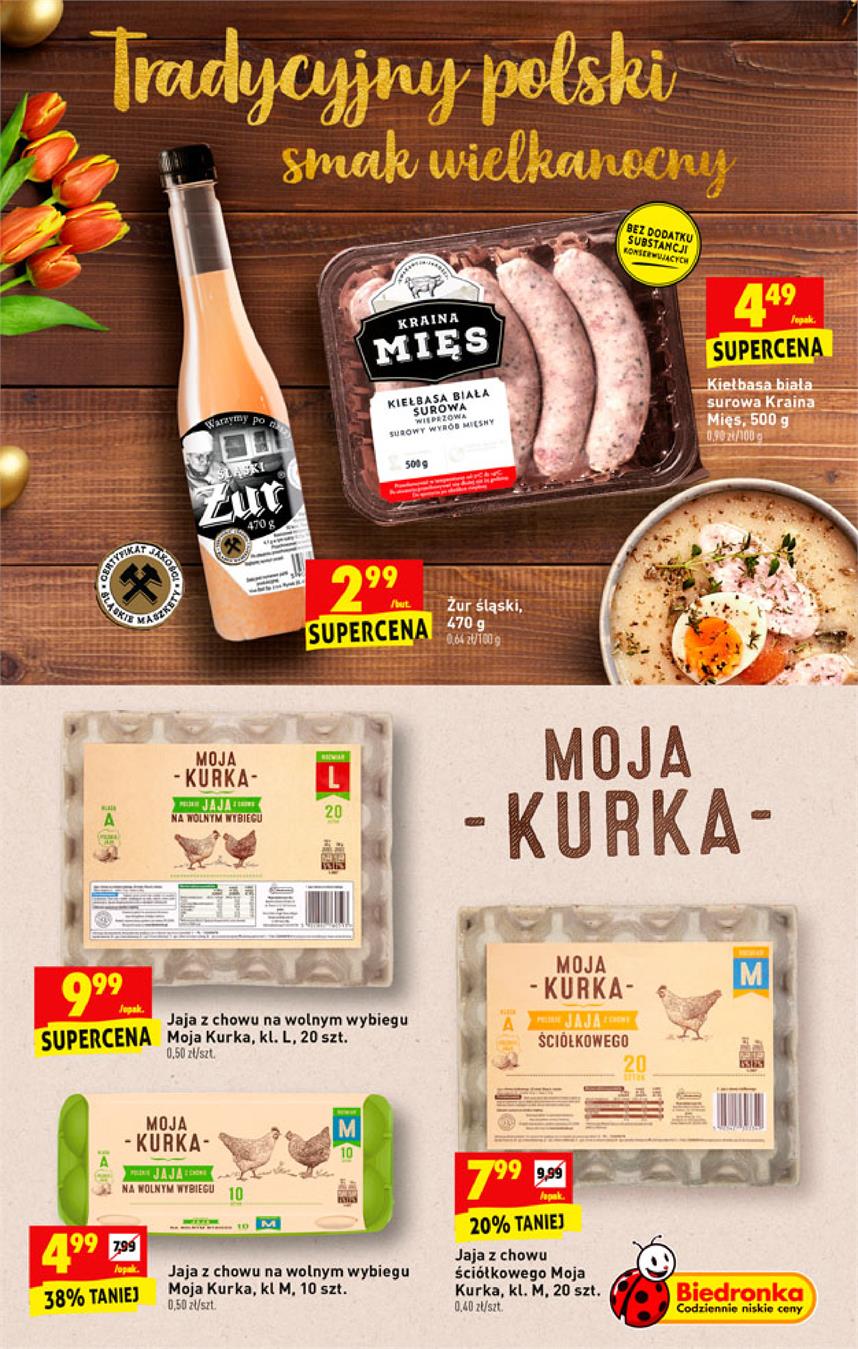 Gazetka Jeronimo Martins Polska SA nr 13 od 2019-04-15 do 2019-04-20