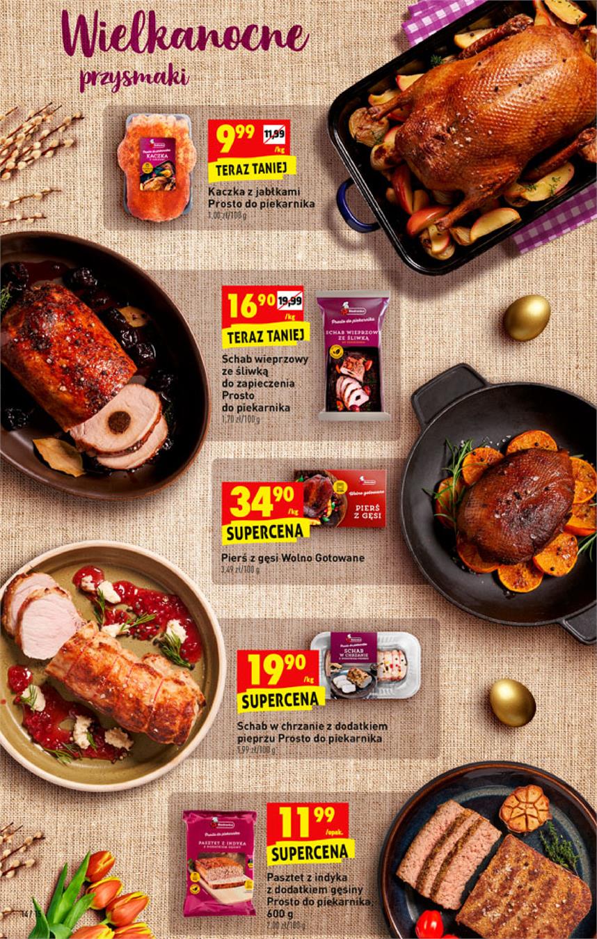 Gazetka Jeronimo Martins Polska SA nr 14 od 2019-04-15 do 2019-04-20