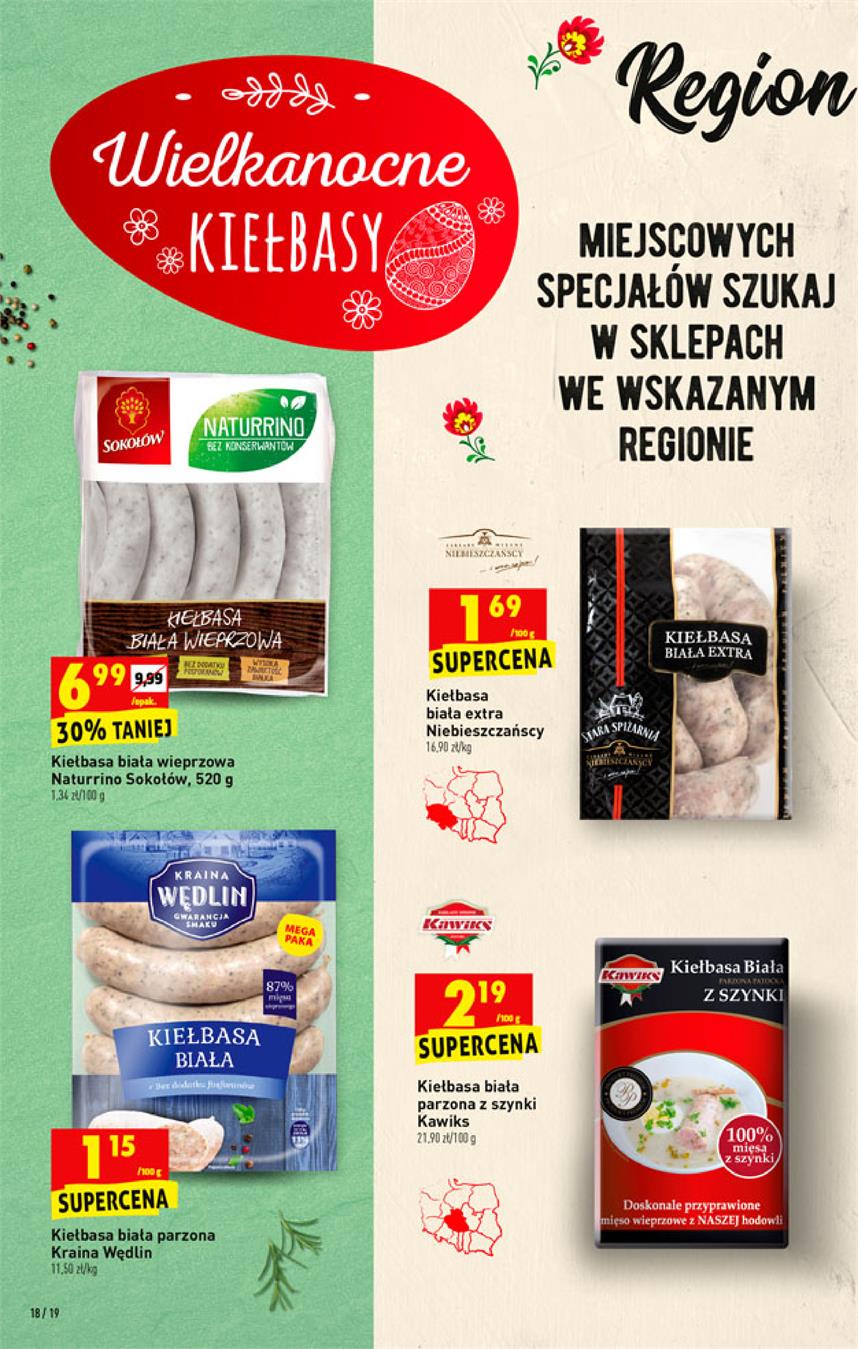 Gazetka Jeronimo Martins Polska SA nr 18 od 2019-04-15 do 2019-04-20