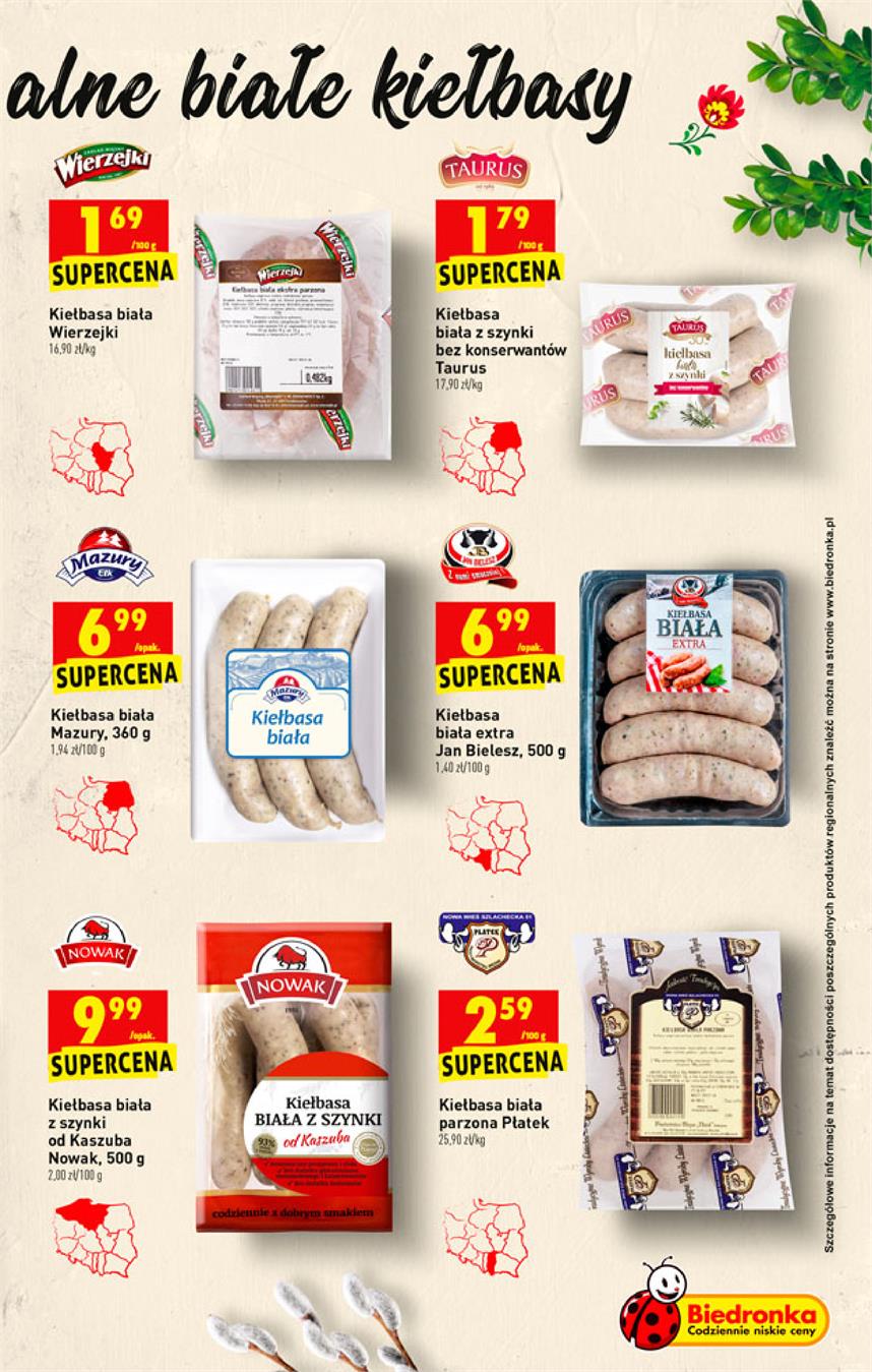 Gazetka Jeronimo Martins Polska SA nr 19 od 2019-04-15 do 2019-04-20