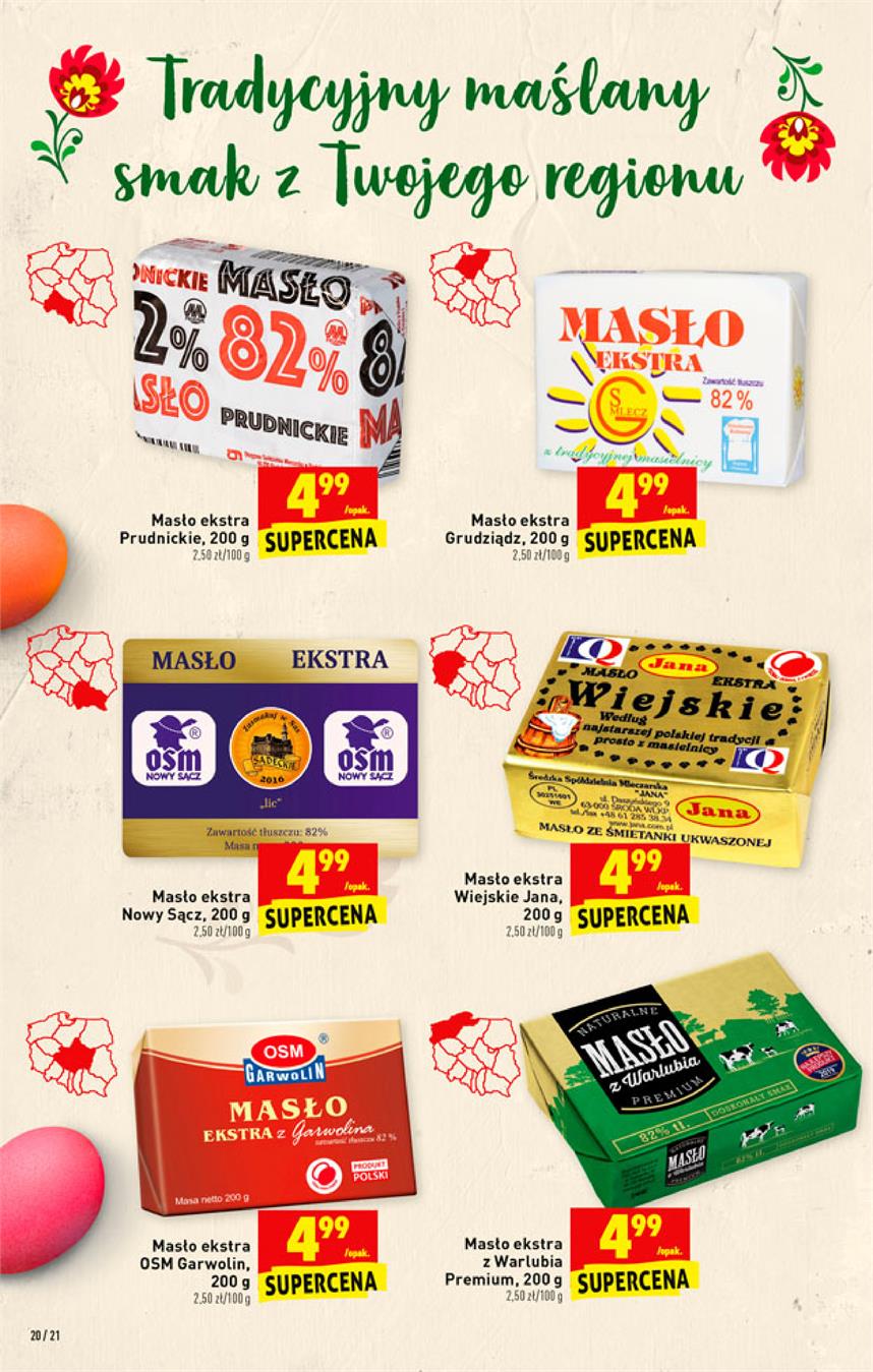 Gazetka Jeronimo Martins Polska SA nr 20 od 2019-04-15 do 2019-04-20