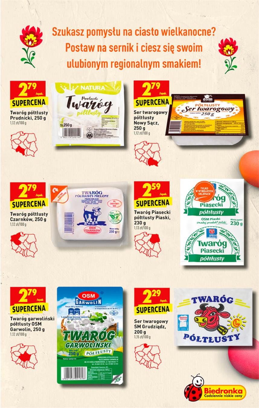 Gazetka Jeronimo Martins Polska SA nr 23 od 2019-04-15 do 2019-04-20