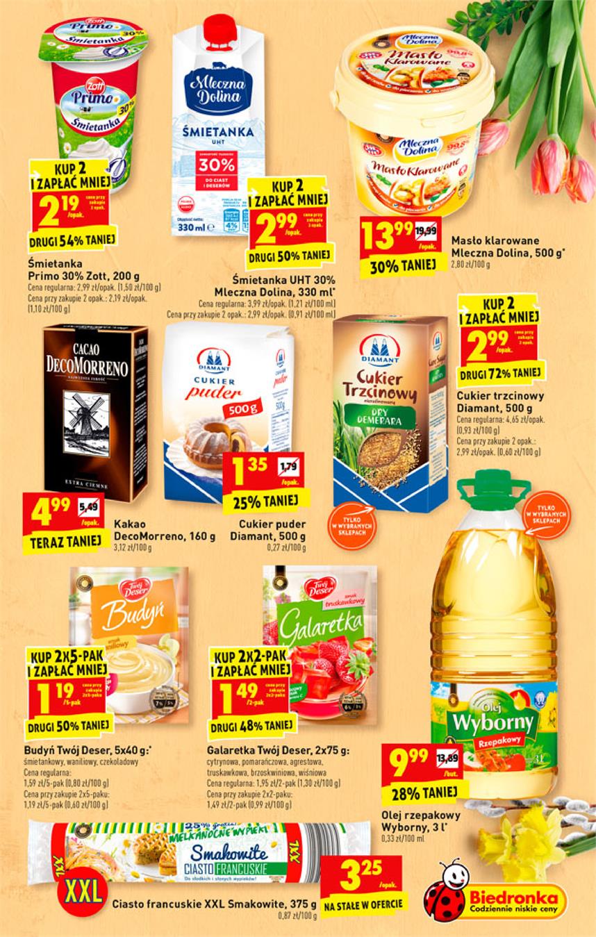 Gazetka Jeronimo Martins Polska SA nr 25 od 2019-04-15 do 2019-04-20