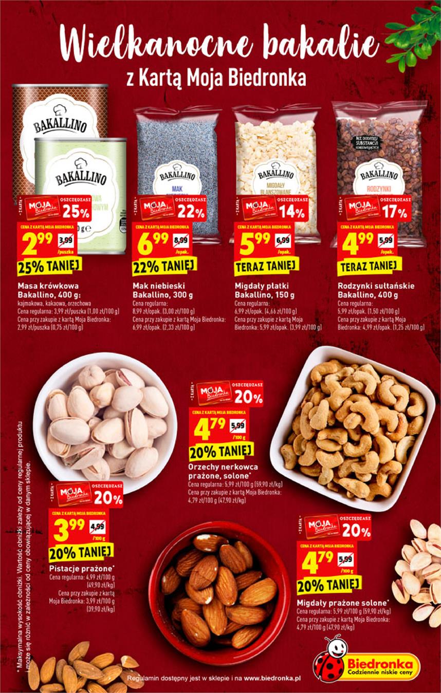 Gazetka Jeronimo Martins Polska SA nr 27 od 2019-04-15 do 2019-04-20
