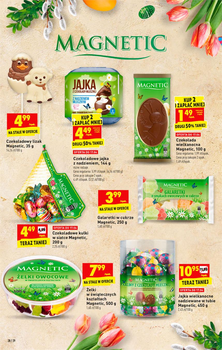 Gazetka Jeronimo Martins Polska SA nr 28 od 2019-04-15 do 2019-04-20