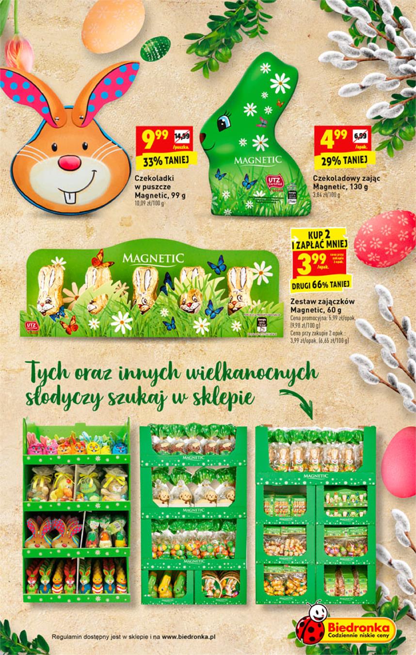 Gazetka Jeronimo Martins Polska SA nr 29 od 2019-04-15 do 2019-04-20