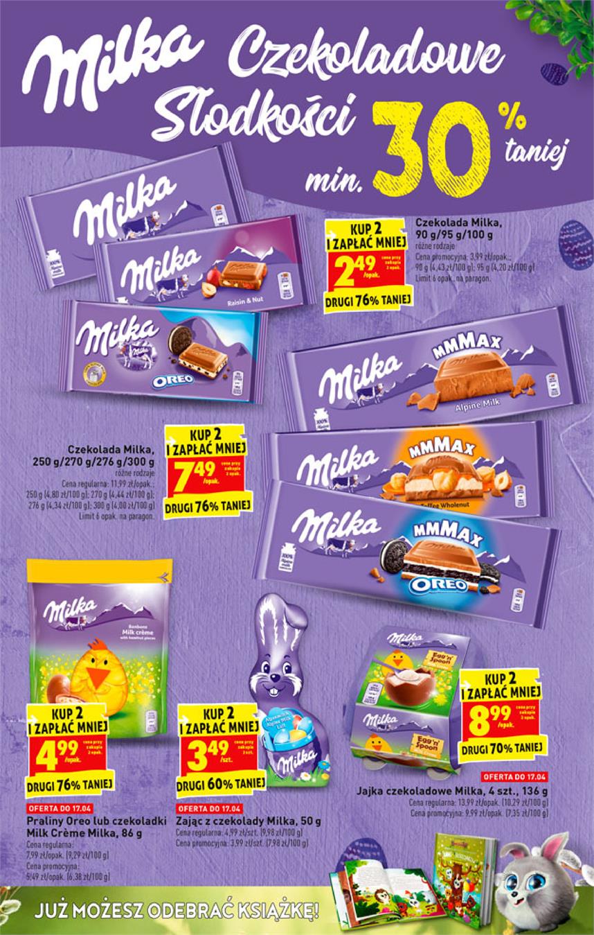 Gazetka Jeronimo Martins Polska SA nr 31 od 2019-04-15 do 2019-04-20