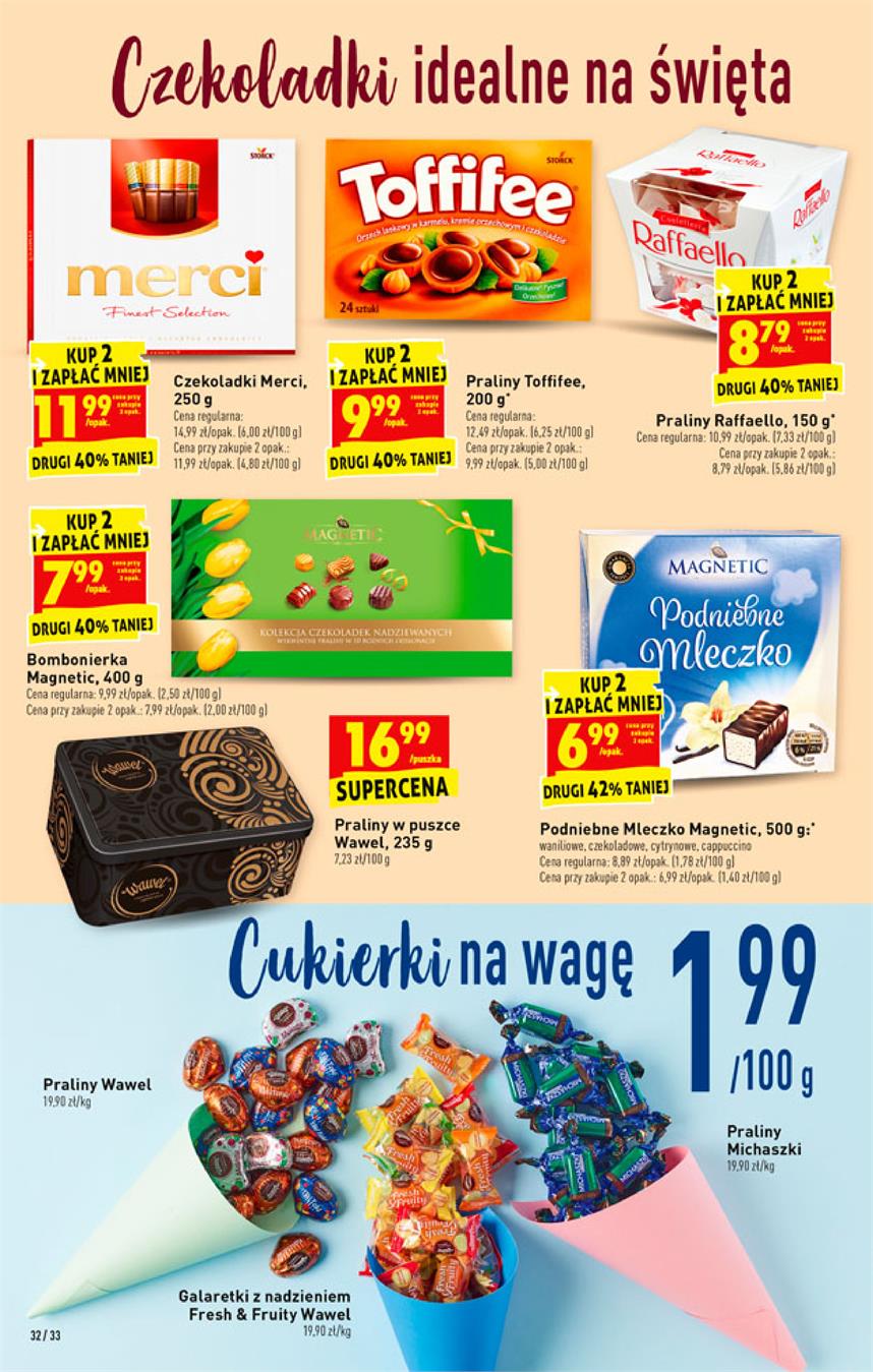 Gazetka Jeronimo Martins Polska SA nr 32 od 2019-04-15 do 2019-04-20