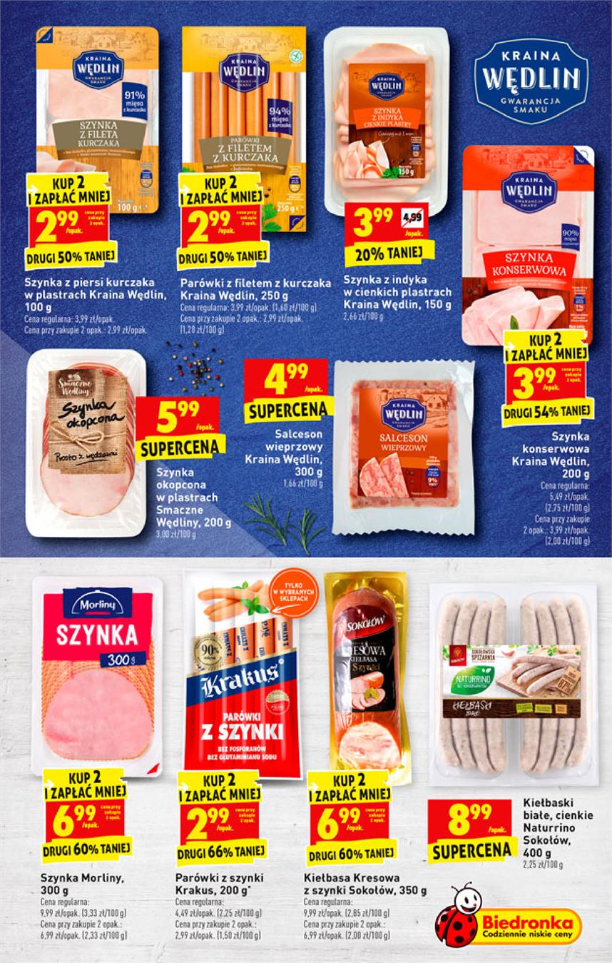 Gazetka Jeronimo Martins Polska SA nr 43 od 2019-04-15 do 2019-04-20