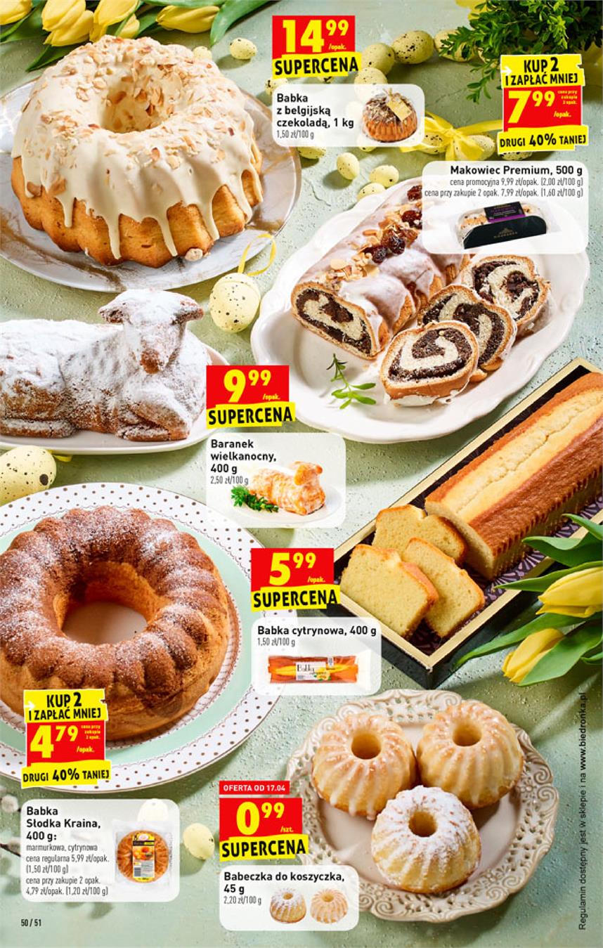 Gazetka Jeronimo Martins Polska SA nr 50 od 2019-04-15 do 2019-04-20