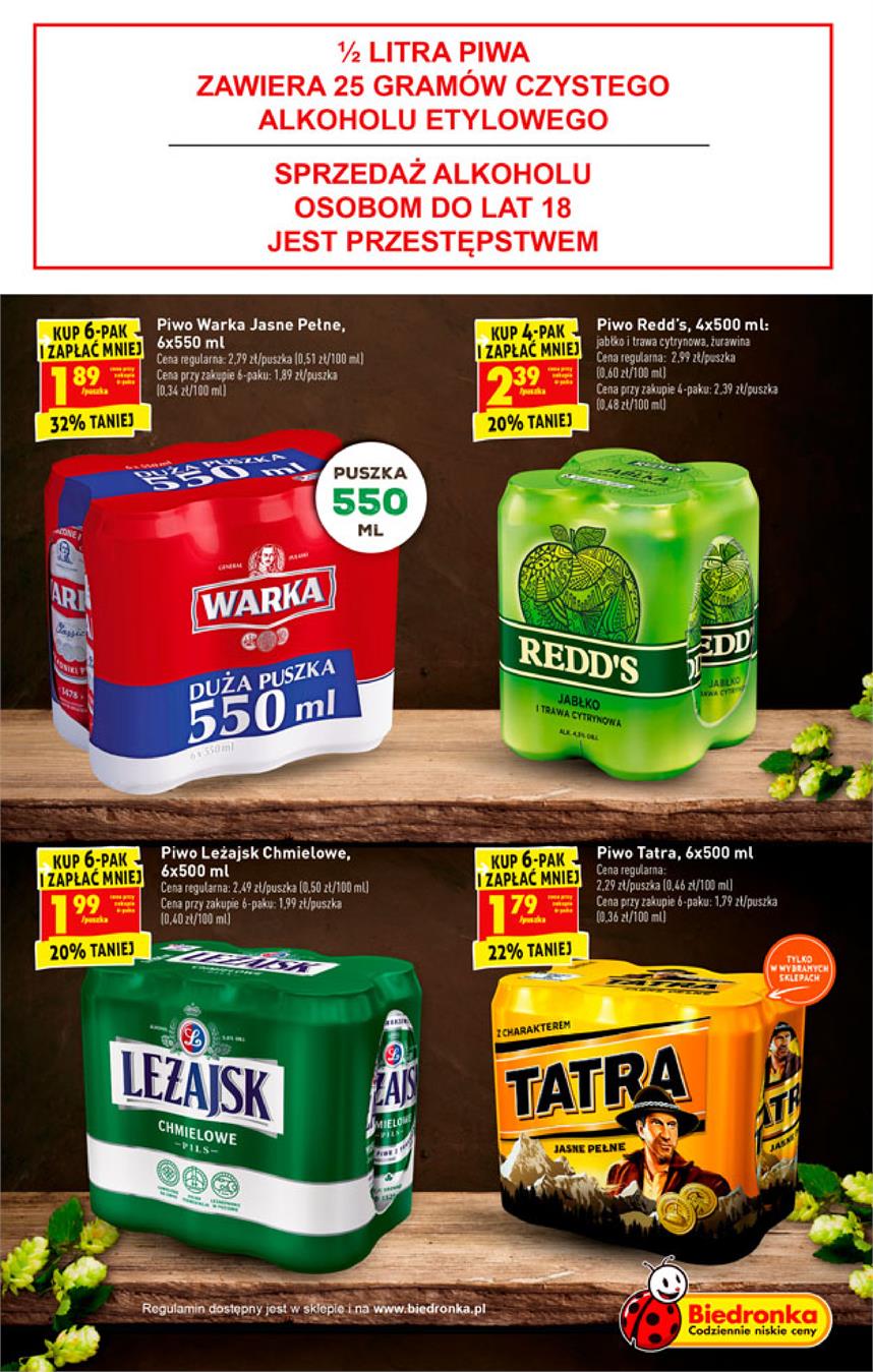 Gazetka Jeronimo Martins Polska SA nr 59 od 2019-04-15 do 2019-04-20