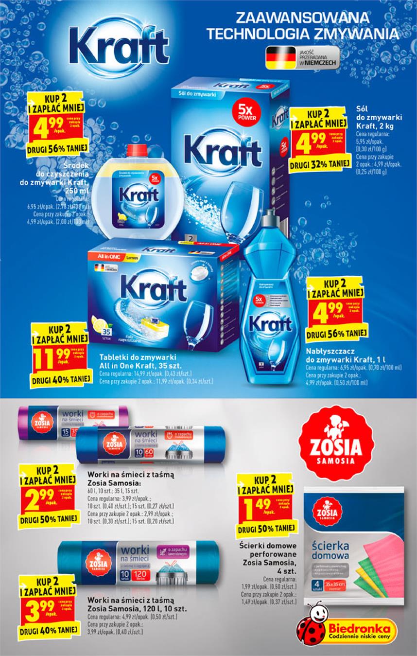 Gazetka Jeronimo Martins Polska SA nr 61 od 2019-04-15 do 2019-04-20