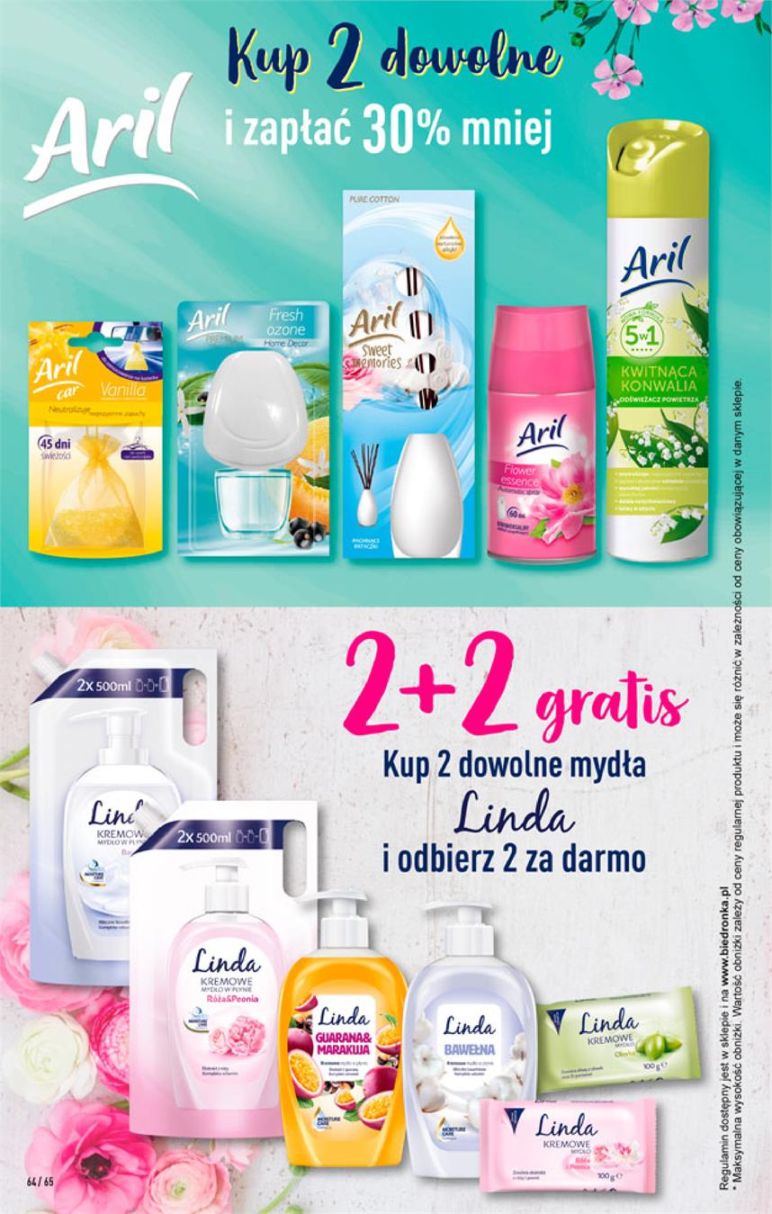 Gazetka Jeronimo Martins Polska SA nr 64 od 2019-04-15 do 2019-04-20