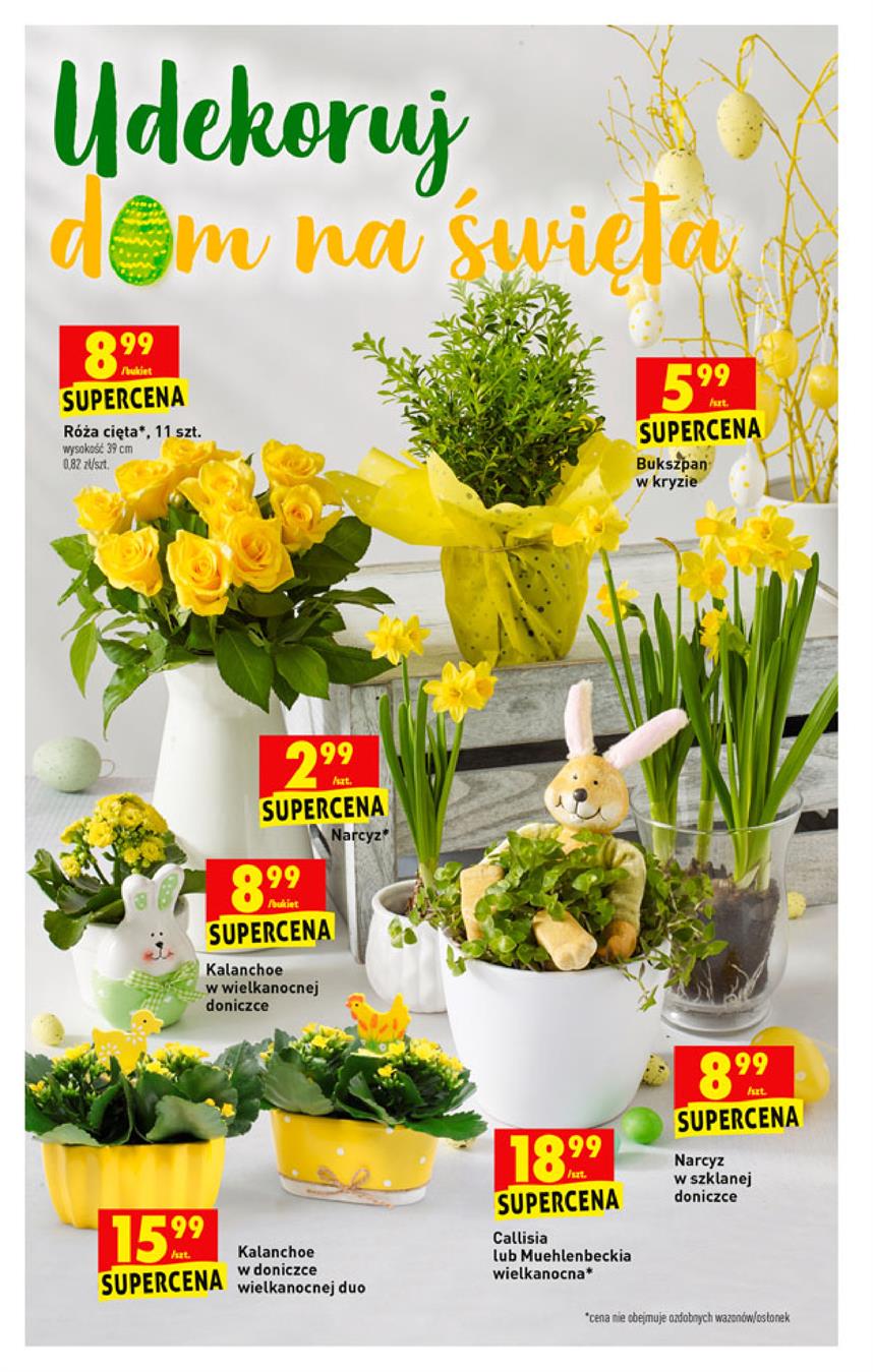 Gazetka Jeronimo Martins Polska SA nr 72 od 2019-04-15 do 2019-04-20