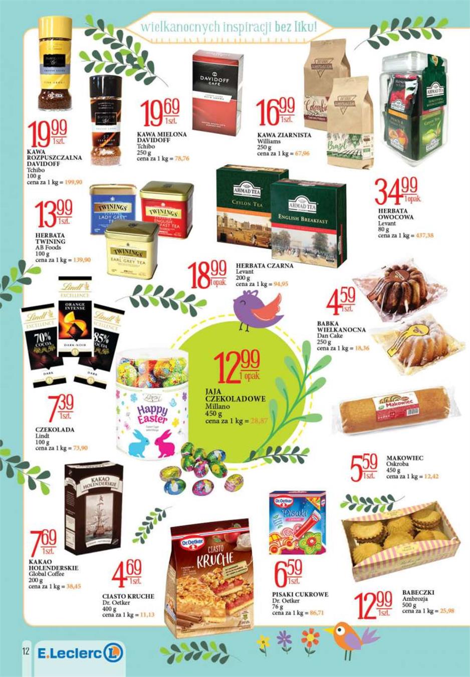 Gazetka Galec Sp. z o.o nr 4 od 2019-04-15 do 2019-04-20