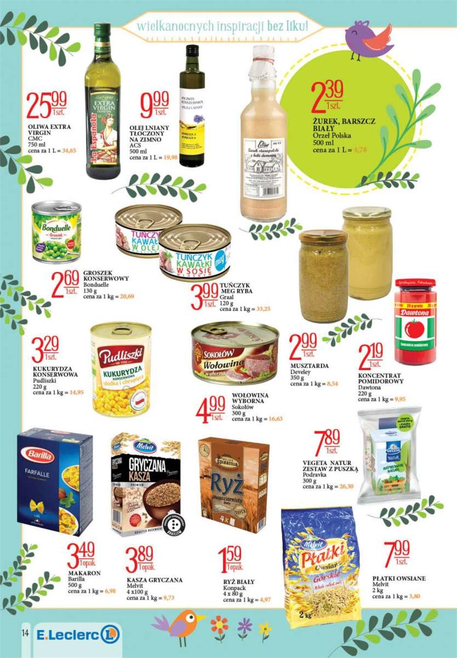 Gazetka Galec Sp. z o.o nr 6 od 2019-04-15 do 2019-04-20