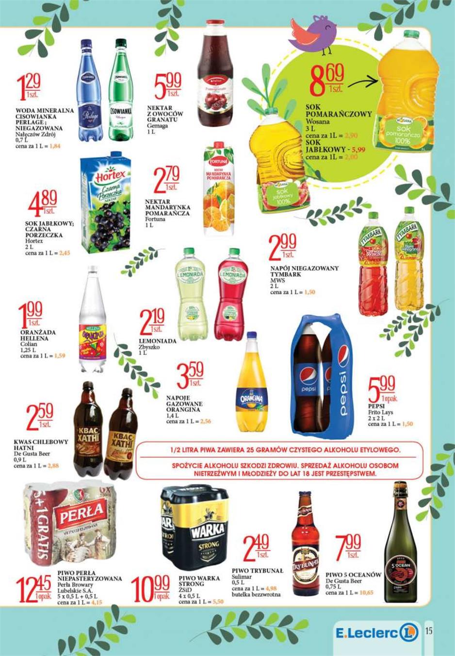 Gazetka Galec Sp. z o.o nr 7 od 2019-04-15 do 2019-04-20