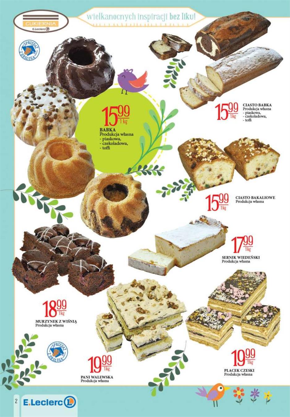 Gazetka Galec Sp. z o.o nr 9 od 2019-04-15 do 2019-04-20