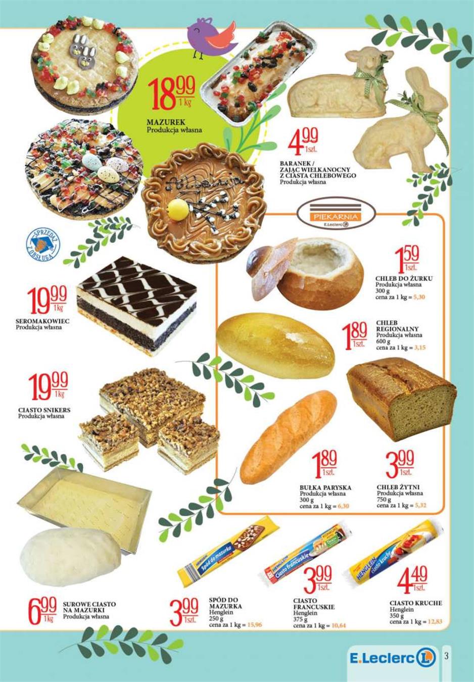 Gazetka Galec Sp. z o.o nr 10 od 2019-04-15 do 2019-04-20