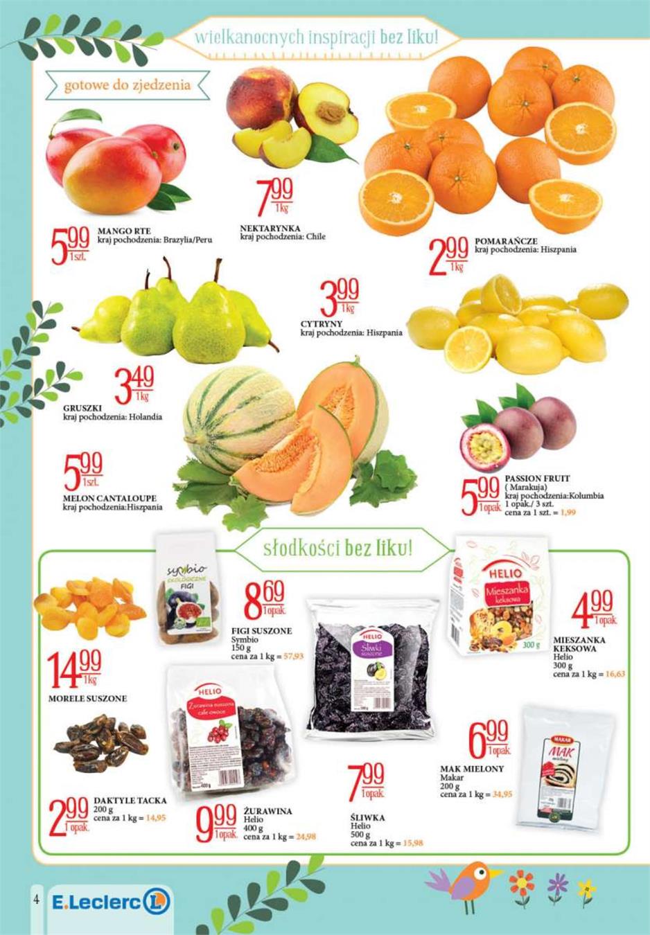 Gazetka Galec Sp. z o.o nr 11 od 2019-04-15 do 2019-04-20